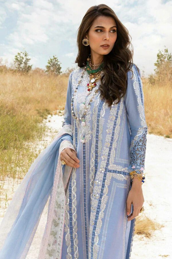 Luxury Lawn 2025 – 5A Lawn'25 NADINE-A - Image 3
