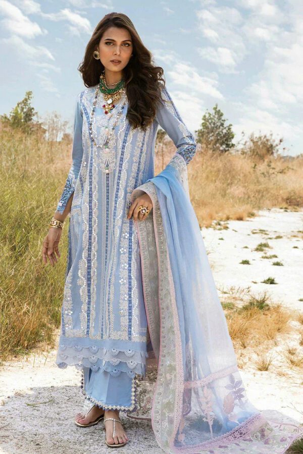 Luxury Lawn 2025 – 5A Lawn'25 NADINE-A
