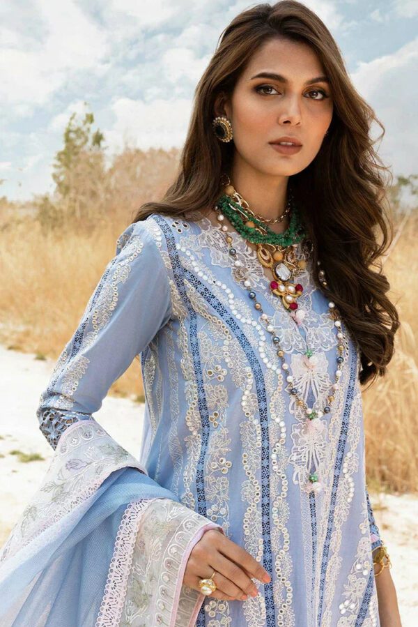 Luxury Lawn 2025 – 5A Lawn'25 NADINE-A - Image 2