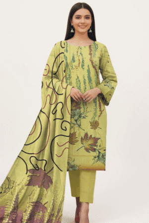 Vibrant Digital Karandi 3-Piece - Bold Print Perfection | H.S-R1
