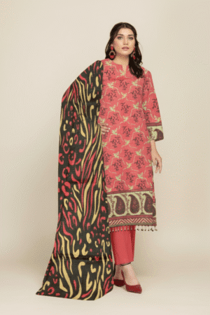 Unstitched 3Pc Premium Karandi Ensemble - Your Style, Your Way| H.S-R12
