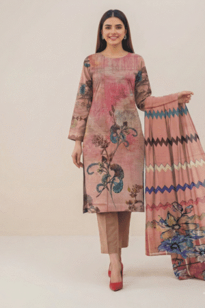 . Modern Digital Karandi Ensemble - Statement Style 3-Piece| H.S-R5