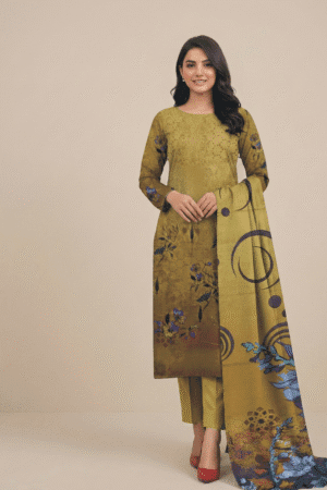 Sophisticated Digital Karandi Set - Bold Fashion Forward| H.S-R6